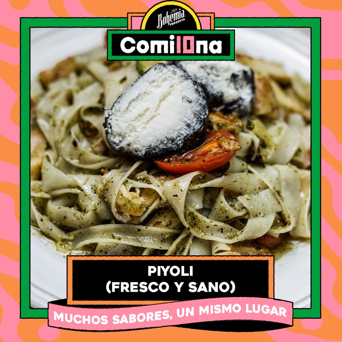 comilonamx's tweet photo. Vayan preparándose para nuestro aniversario. ¡Ya falta poco! 🤤🌡️🍻 #Comilona10 #ComilonaMX #RiquezaEs
Boletos ☞ https://t.co/h2EacYlr94 https://t.co/yn4YDtcF3p
