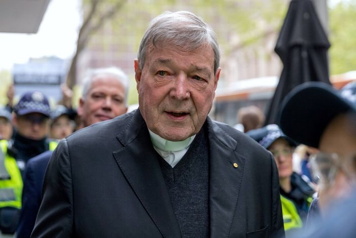abcperth's tweet photo. #BREAKING Cardinal George Pell has been sentenced to 6 years jail for sexually abusing two choirboys in the 1990's | Watch: https://t.co/gWPFrhYhhX #abcnews #pellsentencing @abcperth https://t.co/Y5QlduIqoe