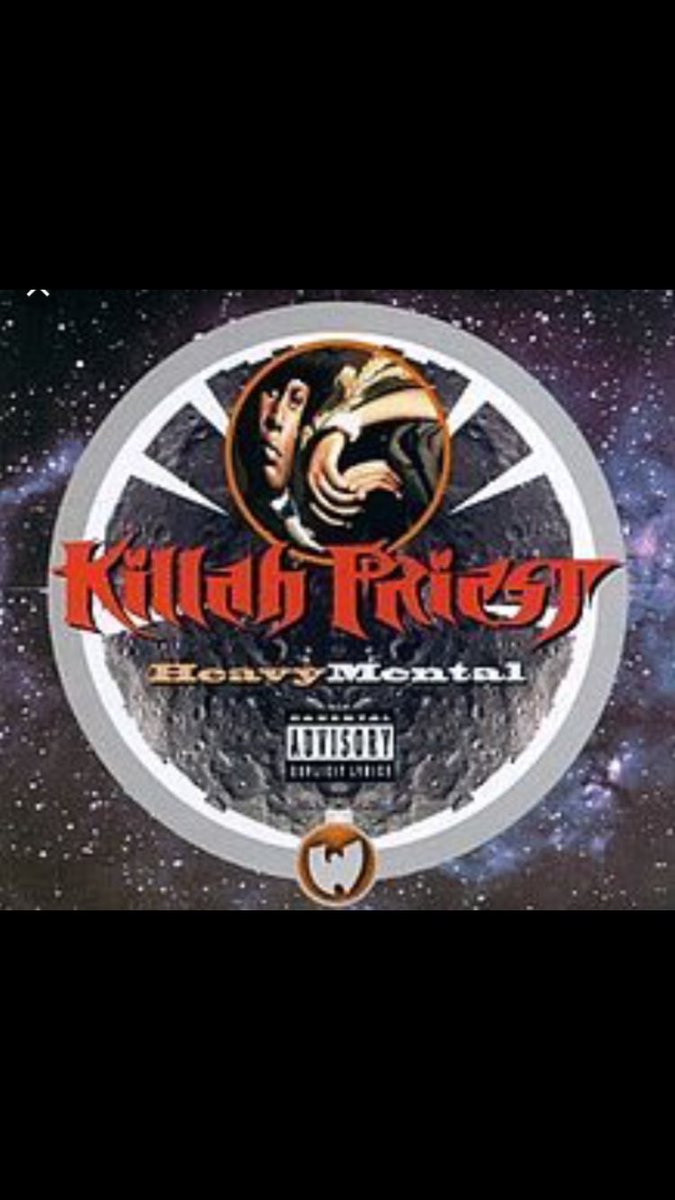 KillahPriest's tweet image. Peace- so I missed the anniversary of my debut Heavy Mental. 3-10-98. Thanks for all the love and support. 21 years. #HeavyMental Forever!!! #KillahPriest #WuTang