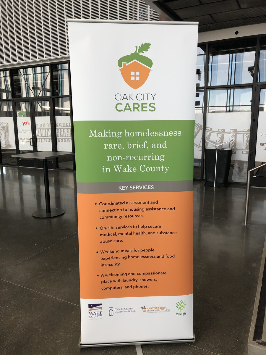 billkingDTR's tweet image. Great event @RalUnionStation to support @OakCityCares which opens in early April and will provide services to homeless individuals. Big ups to @RaleighGov @RaleighHomeless @WakeGOV @CathCharDoR for their support on this project and @HoltBrothersInc for hosting this event.