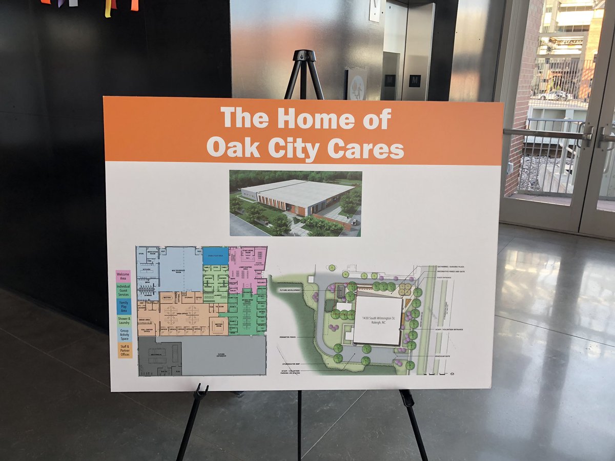 billkingDTR's tweet image. Great event @RalUnionStation to support @OakCityCares which opens in early April and will provide services to homeless individuals. Big ups to @RaleighGov @RaleighHomeless @WakeGOV @CathCharDoR for their support on this project and @HoltBrothersInc for hosting this event.