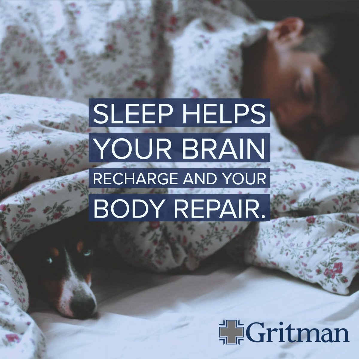 Discover what gets in the way of sleep and what you can do to help. bit.ly/2EDVdhX