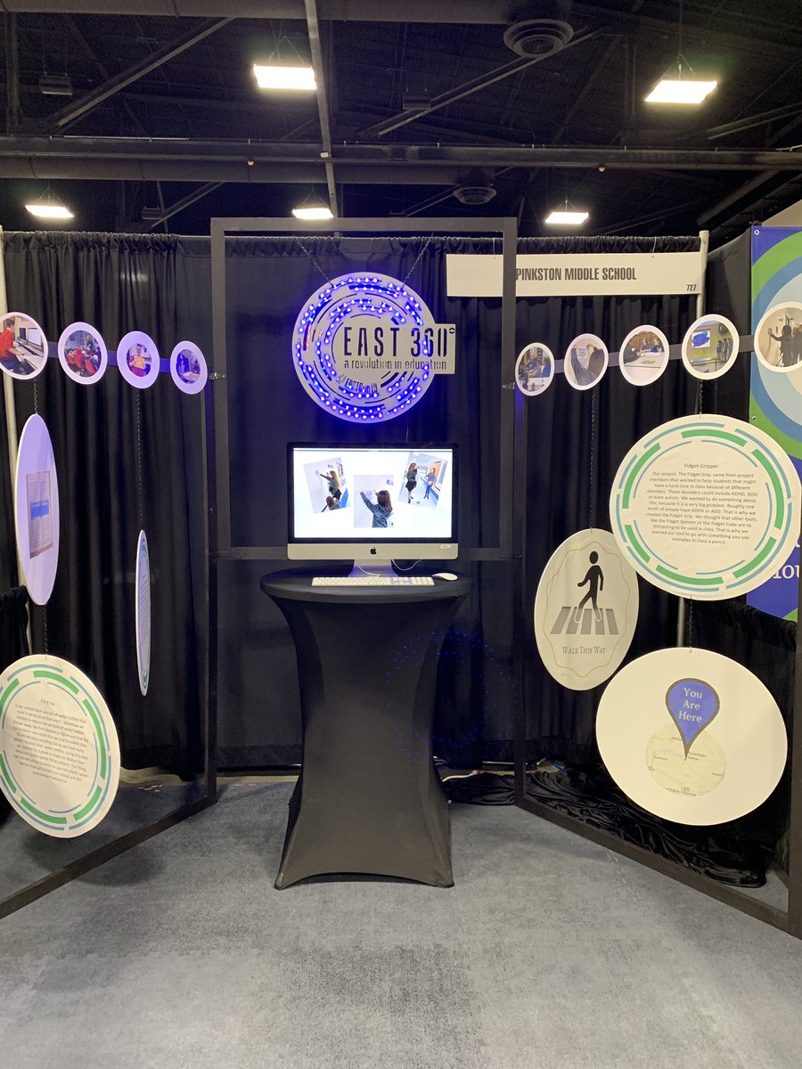 We’re ready!  #EASTCON19 <a href="/PinkstonEast/">Pinkston Middle School East</a> <a href="/BombersMh/">Mountain Home Public Schools</a>