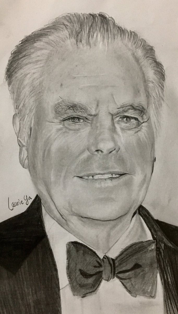 “We are DiNozzos, we don’t communicate well” #dinozzosenior #dinozzosr #ncis #nciscbs #tonydinozzo #robertwagner #fanart #art #pencilwork