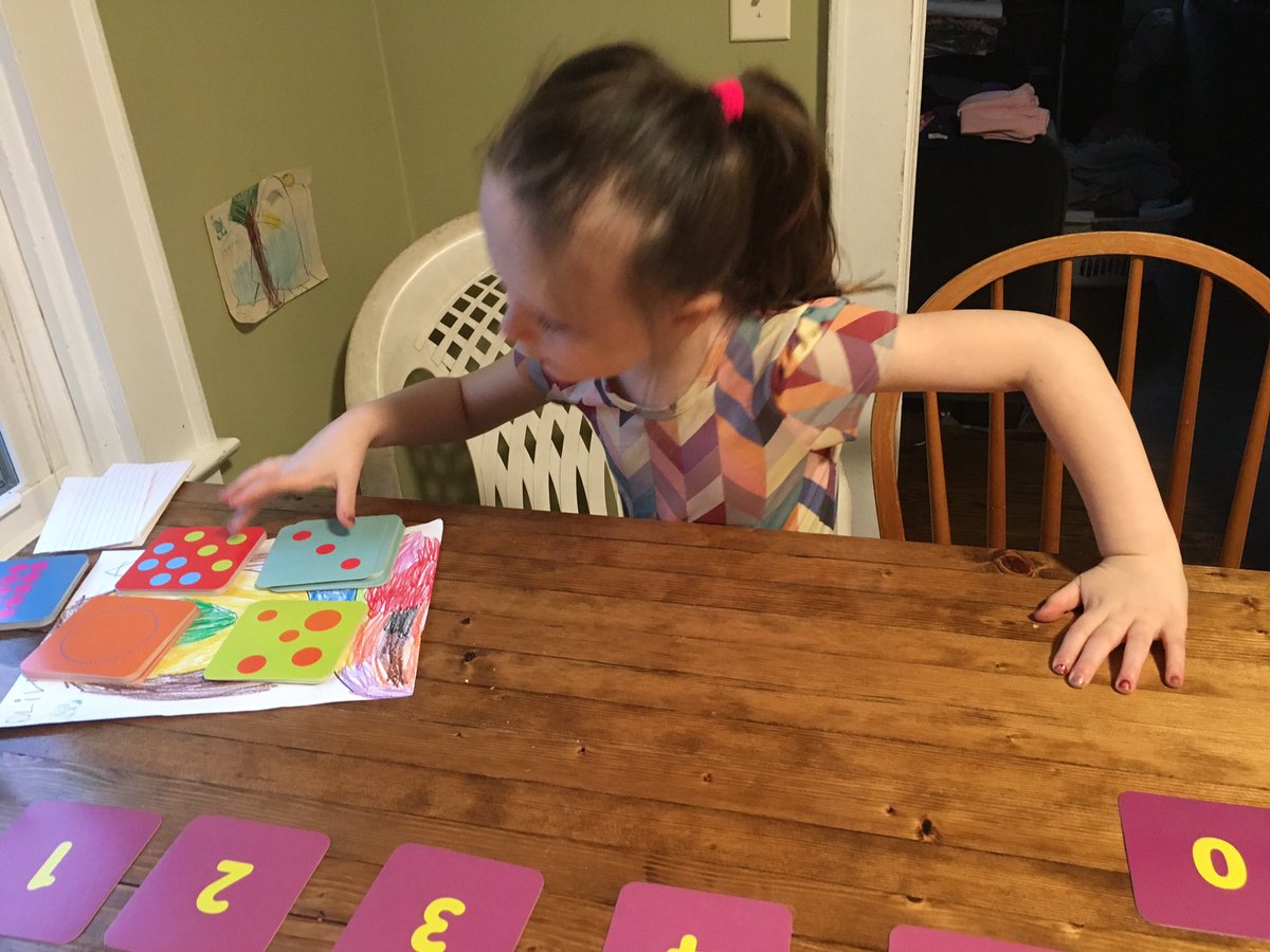mathmamaoftwo's tweet photo. When your mom is a math teacher and you donβt want to do your math homework we get out #tinypolkadots #elementarymath #math4love #mathisfun https://t.co/fSWkWp5lnB