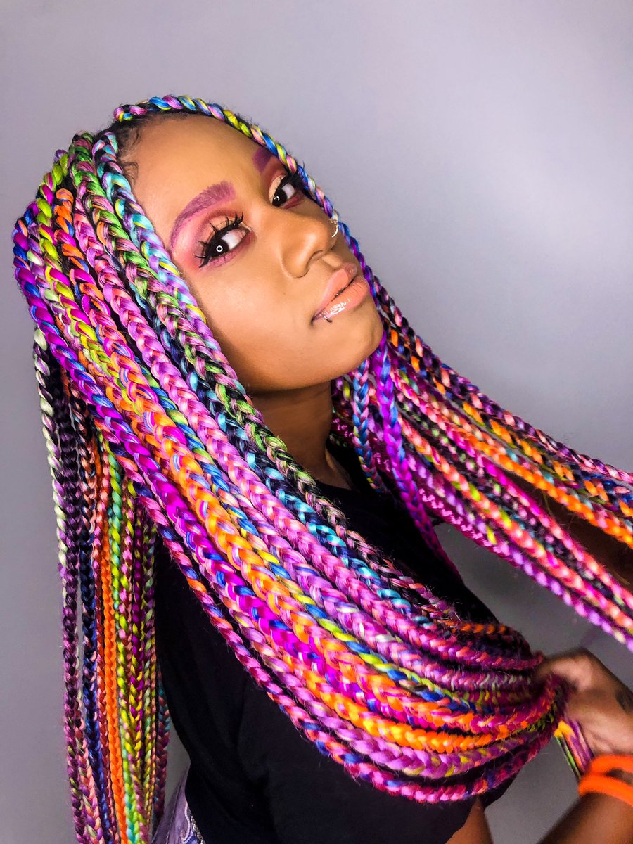DaiBurger's tweet photo. Rap Game Lisa Frank, thought I told ya. New look via @POPnGloss LA https://t.co/tyb3lpetoU
