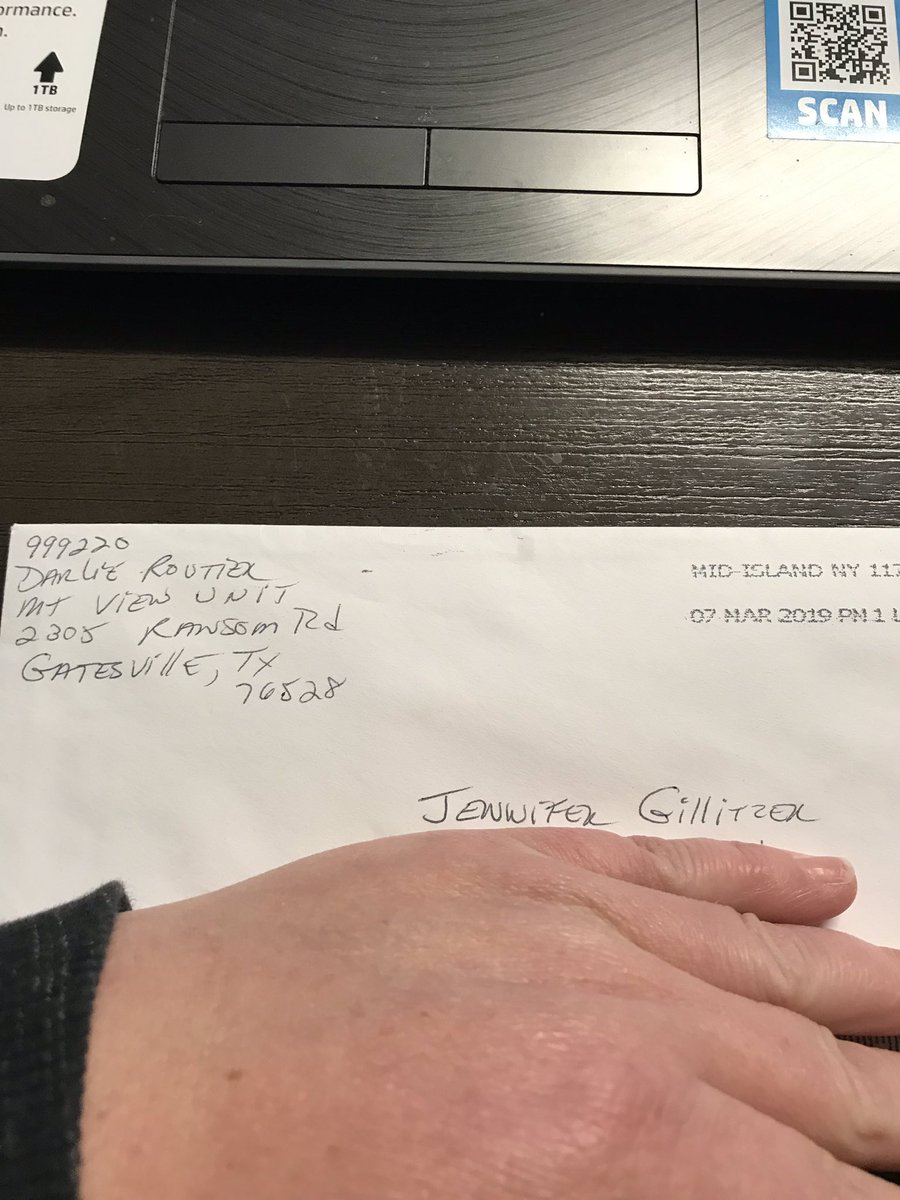 jenosr2017's tweet image. Needed this ray of sunshine after a crappy day! She is so upbeat no matter what!!! #IStandWithDarlie #IAmDarlieRoutier #JusticeForDevon #JusticeForDamon #JusticeForDarlie