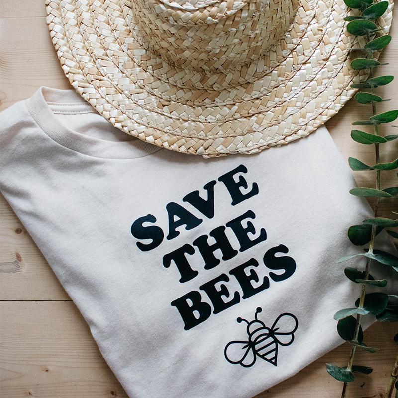 preserve_bees's tweet photo. save the bees shirt https://t.co/pRvsiFnXFE #savethebees https://t.co/TASXYKwRqK