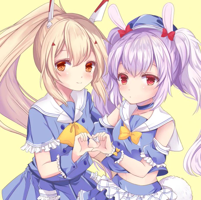 この衣装可愛くて本当好き???

#アズールレーン #綾波 #ラフィー 
