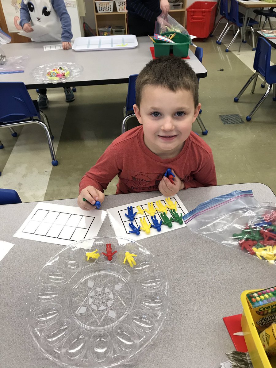 MrsDavisFRSD's tweet photo. We added Ten Frames as a tool to use doing our Counting Collections Bag Activity. It really helped organize the objects and let us use our skills in counting by 10’s and adding the extra one items. https://t.co/WPsRGzsgn0