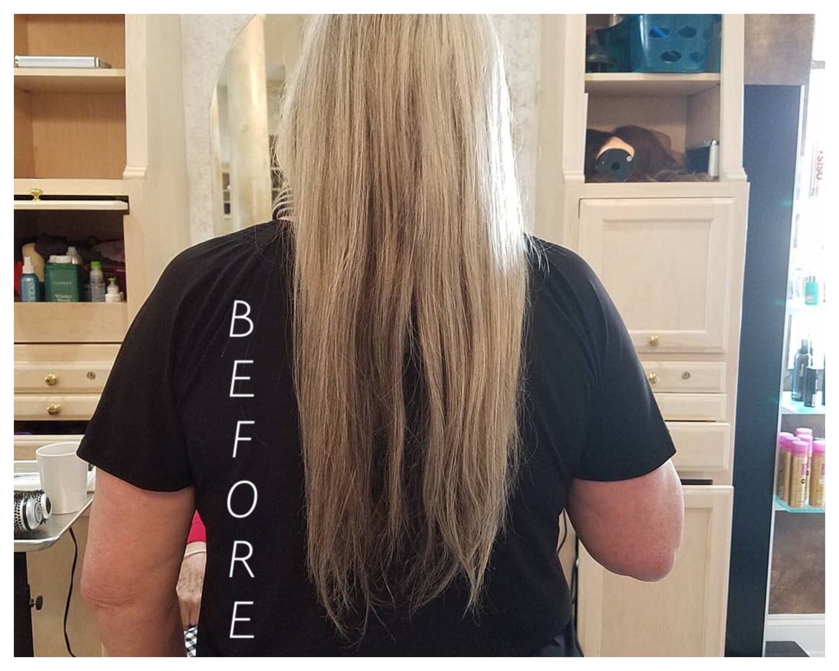 From long and stringy to dimensional shoulder-length layers 😍 Created by Melody! Swipe to see the before 💇🏼‍♀️

#jeannemaureens #healthyhair #salonhair #layers #layeredhair #shoulderlength #lookoftheday #styleoftheday #beforeandafter #hairtransformation #upgrade #lovethis