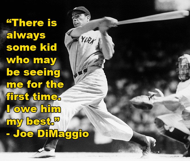 hitperformlab's tweet photo. #JoeDiMaggio #Truth #Fact #RewardEffort #GrowthMindset ...Hitting "Bro-science" is eating tomato soup w/ a FORK. Apply human movement principles validated by REAL #Science to hitting a ball (eat tomato soup w/ a SPOON!) ===> https://t.co/GWqctOjTP0 https://t.co/NAcr8GjArk
