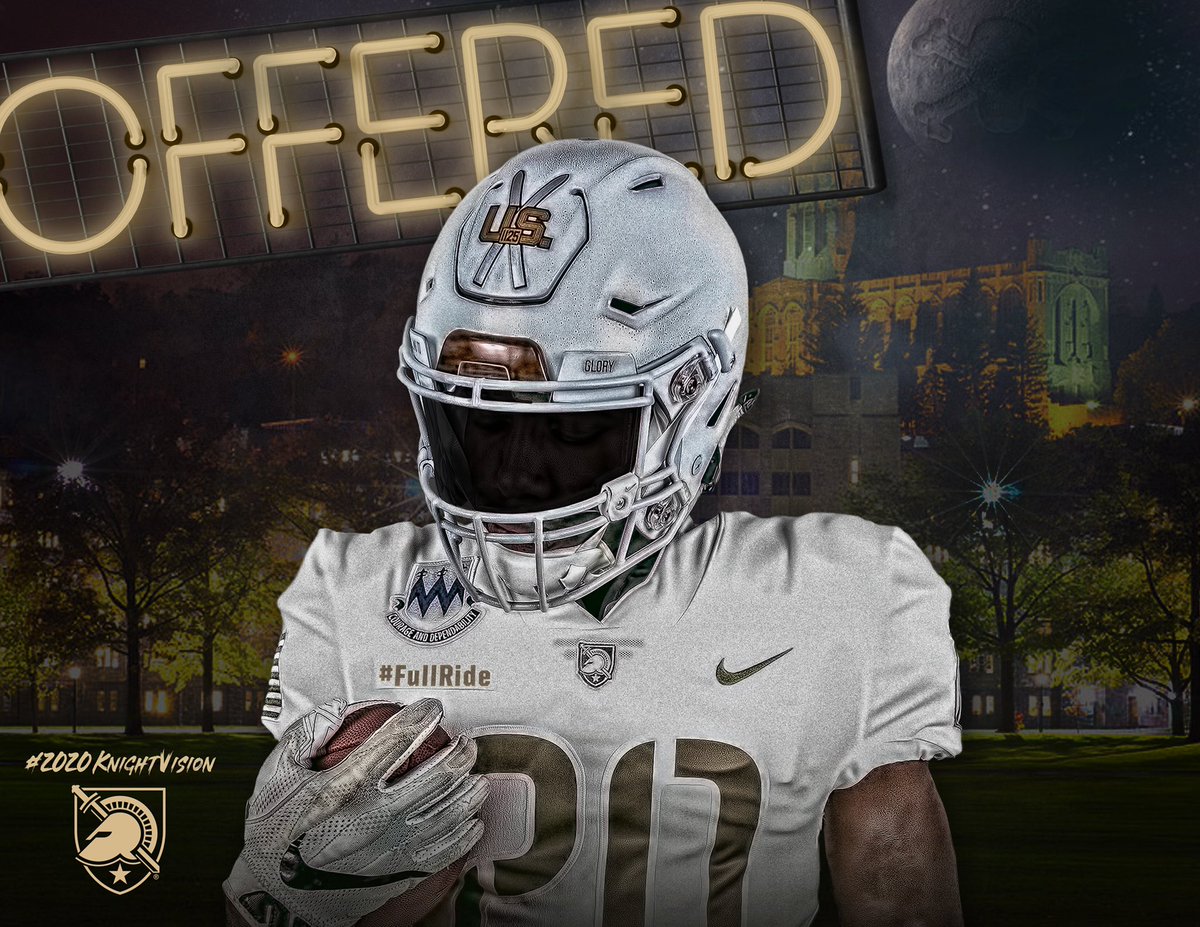 cannonturner21's tweet photo. VERY excited to receive my first D1 scholarship from Army West Point!! @CoachJCY @ArmyWP_Football https://t.co/AUlFBD9gdW