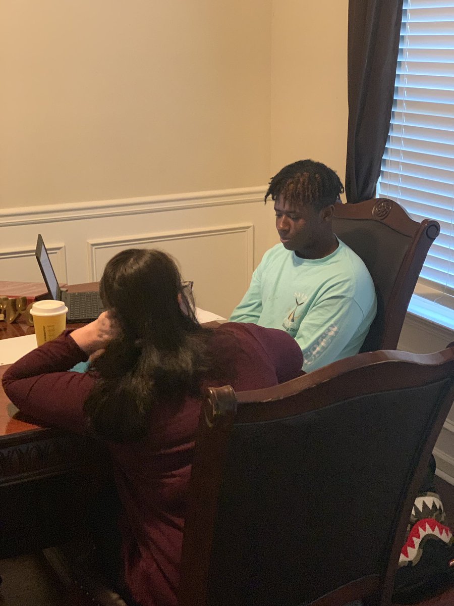 porter_world's tweet photo. Never stop doing your best just because someone doesn’t give you credit! I plan on winning off the field too! #studyinghardformath #mytutorisawesome #schoolworkfirst #studentathlete @CoachPerrone @MyRecruitBoard @RecruitGeorgia @PlayBookAthlete @mwhsports3838 see u next week! https://t.co/f0qpHaY14N