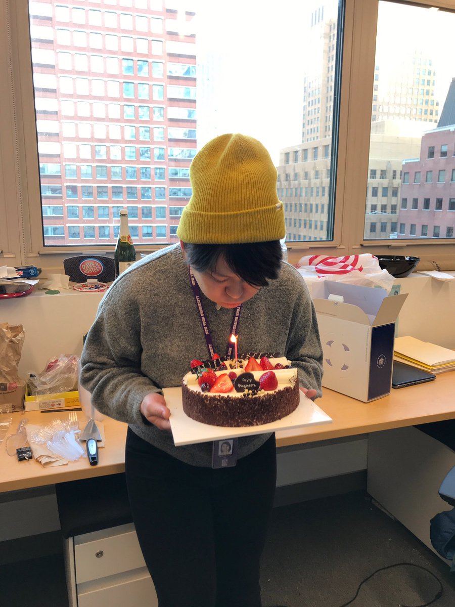 MontclareLabs's tweet photo. Bidding farewell to @MontclareLabs Dr. @limingaling as she starts a new position at @bmsnews! Congrats @nyutandon #alumn! #MaterialsChem #PhD #WomenInSTEM https://t.co/79dbGMYhtK