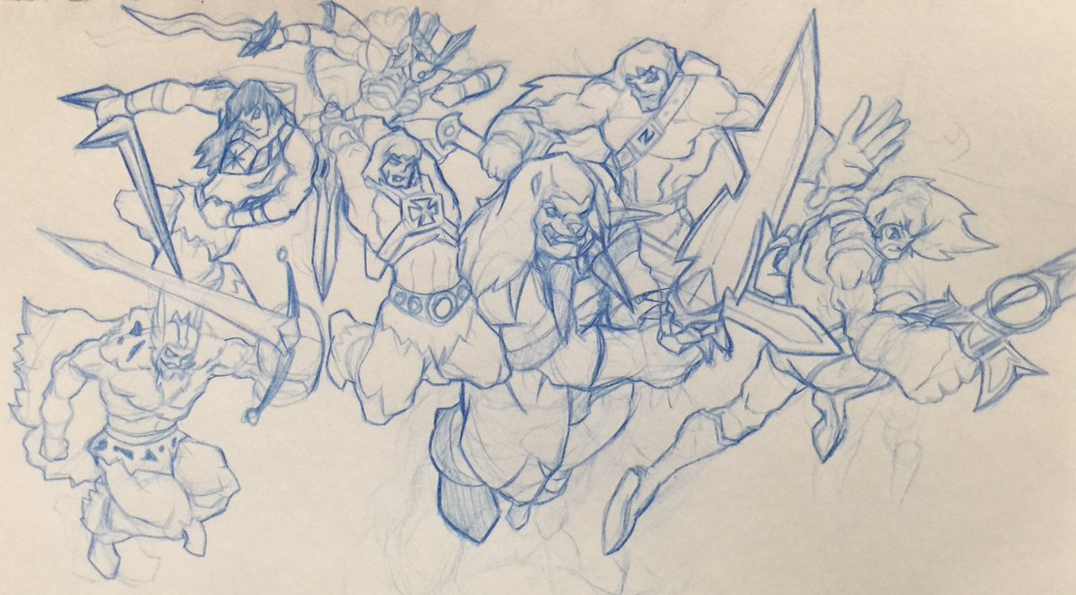 Bongbmx675's tweet photo. What goes on in my head when I’m adjusting my toy display. #MOTU #HeMan #galoobverse #Funko #ZORN #Thundercats #Blackstar #Warlord #DC #TravisMorgan #GoldenGirl #Infaceables https://t.co/fxECX2g4Cx