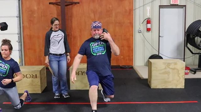 CFExodus's tweet photo. This guy is greatness and we are thankful to have him as part of our community!โ
Our very own Jimmy Stinnett visited with us after #CrossFitOpen #19point3 about how he got started at #HotshotCrossFit!โ
#CrossFit #BridgeportTX #InTheOpen #LungeLikeJimโฆ https://t.co/BHaOFFme4L https://t.co/aFCViGRa7s