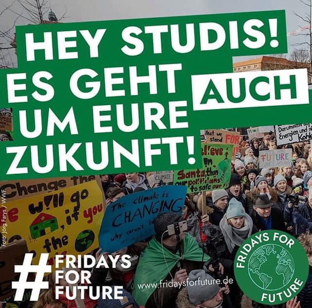 KligK_KlimaKS's tweet photo. Diesen Freitag 10Uhr: Kommt alle zum Hbf #Kassel zum #ClimateStrike der #FridaysForFuture. Die Schüler*innen rufen uns alle mit unseren verschiedenen Hintergründen zur großen Streikdemo auf: gegen Ohnmacht der #Klimakrise, für #Kohleausstieg+#Verkehrswende jetzt - seid dabei!! https://t.co/AsNU0V9HsD