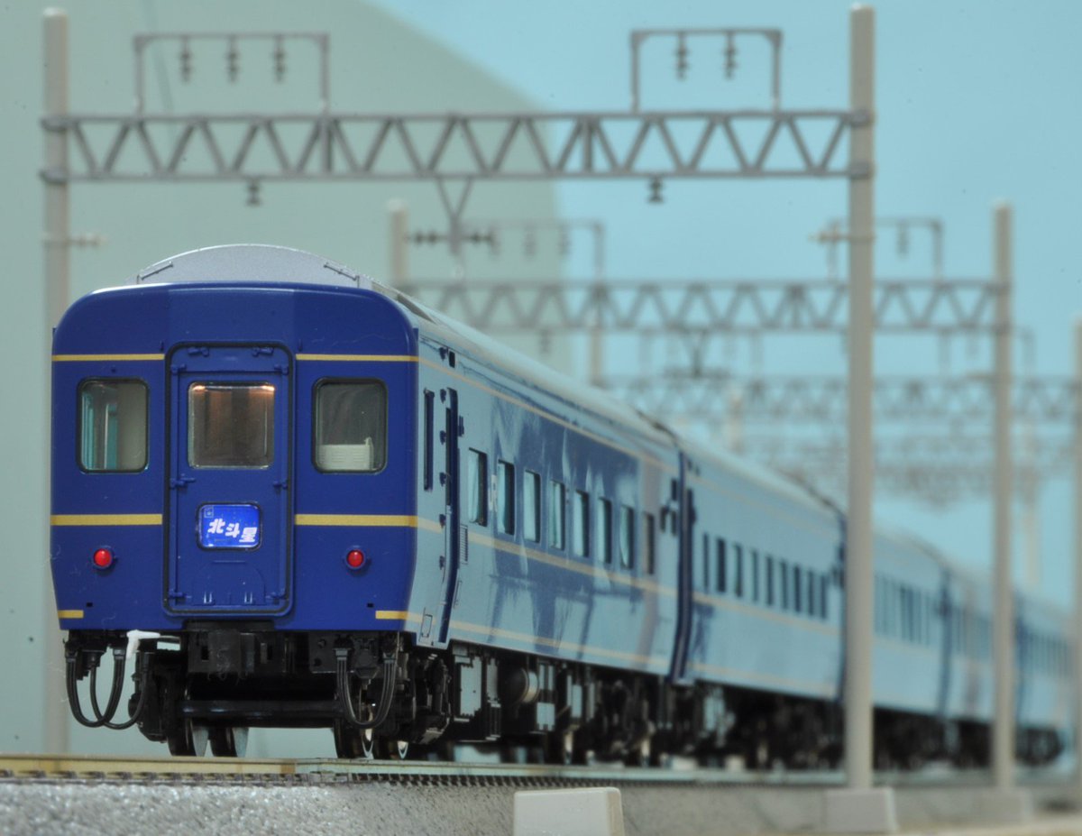 トミックス HO-553 オハネフ25 200形 (北斗星・JR東日本仕様