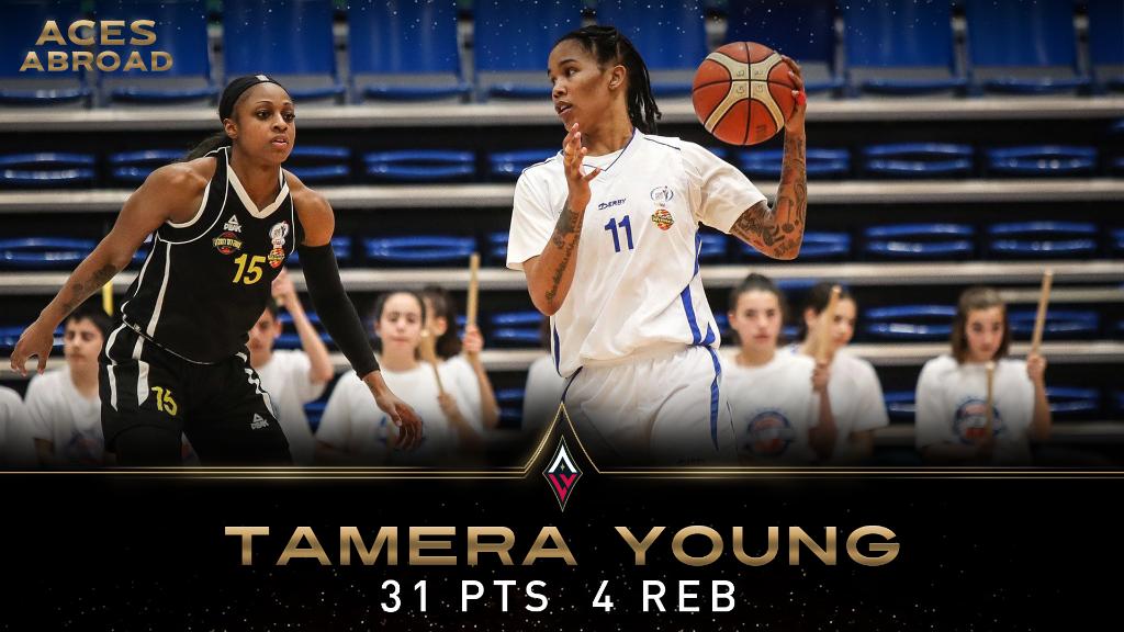🙏🏽 RT @LVAces: The Vet putting in that work overseas 👀 @tyoung11 

3️⃣1️⃣ PTS
4️⃣ REB

Full #AcesAbroad update 👇
aceslv.co/g1cWKA