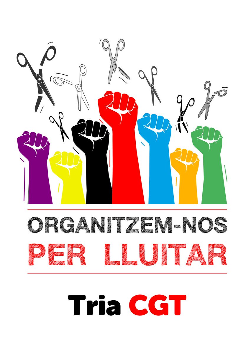 arnauart's tweet photo. Gràcies a les companyes i companys que avui han confiat en el treball humil de base, en el sindicalisme que potencia assemblees als centres i mobilitzacions al carrer contra les retallades i privatitzacions, i no s'han deixat influir pel poder mediàtic de les classes dominants ✊🏼 https://t.co/vtiVjgleSY