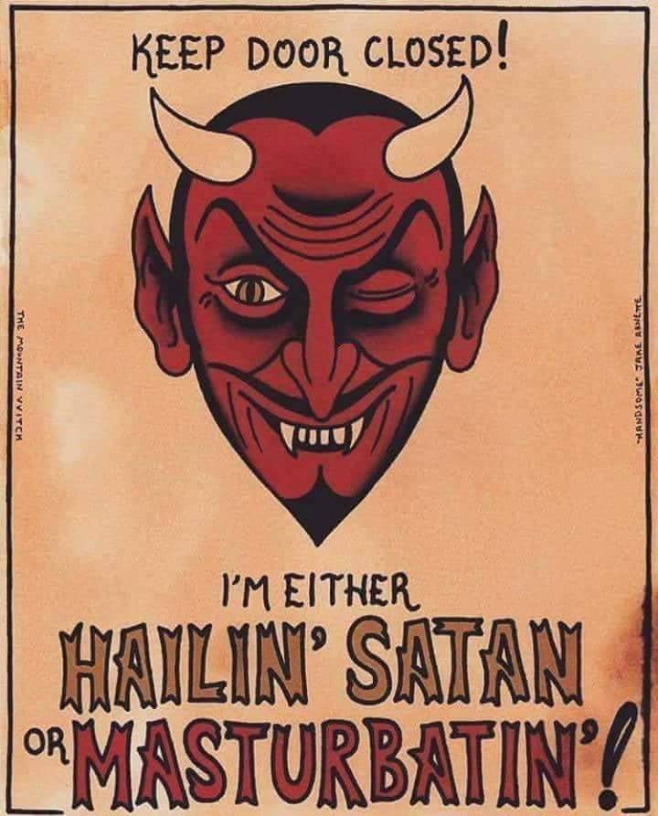 YinToYangMusic's tweet photo. #satan #666 https://t.co/2flLgd6ogy