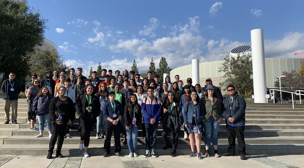 SaisdCCR's tweet photo. Thank you Azusa Pacific University for an amazing visit! The juniors were able to participate in a college class, meet with students and tour the campus! Day two was a success! https://t.co/FY9RJa6wf5