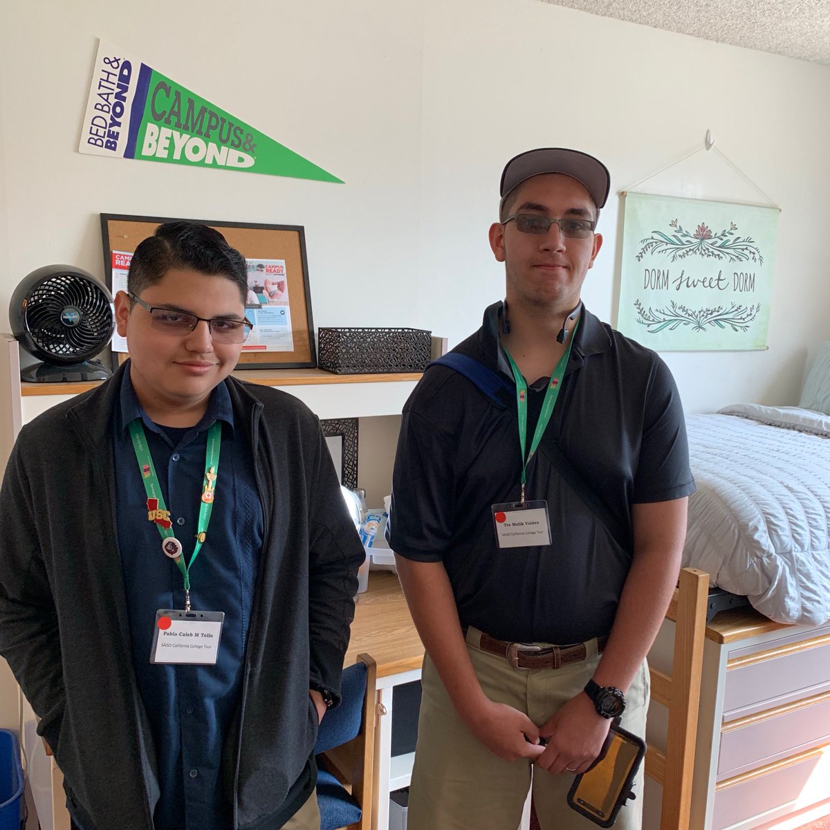 SaisdCCR's tweet photo. Thank you Azusa Pacific University for an amazing visit! The juniors were able to participate in a college class, meet with students and tour the campus! Day two was a success! https://t.co/FY9RJa6wf5