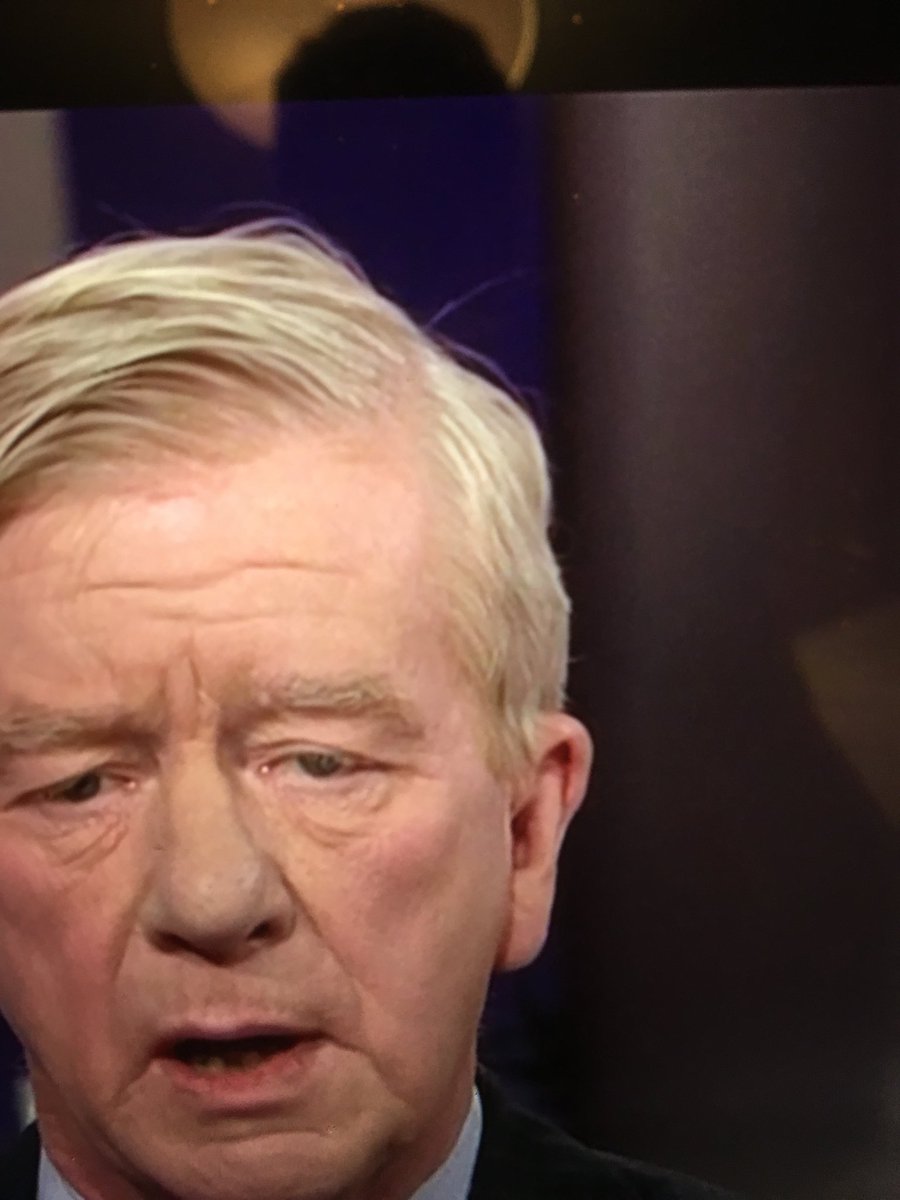 TimmyBeef's tweet image. Does Gov. Bill Weld on #MSNBC have too much nose makeup on?