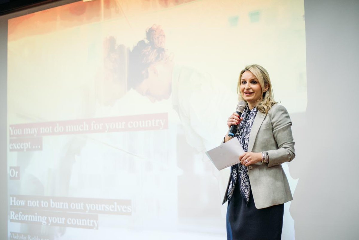 bojanareiner's tweet image. Grateful to Vladyslav Rashkovan for accepting @EBRD’s invitation for a nightcap talk with the reformers network of Ukraine - we are #MakingReformsHappen, we are #TransformingUkraine. Inspiring words of wisdom, a wealth of experience and useful lessons learned.