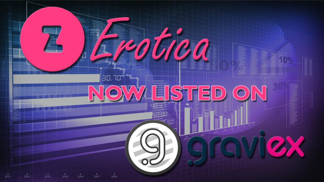 EroticaZTA's tweet image. Erotica is officially listed on @graviex_net 

 graviex.net/markets/ztabtc