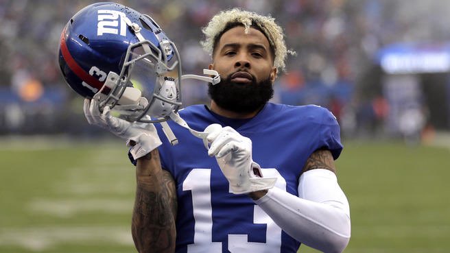 ComplexSports's tweet photo. Odell Beckham Jr. has been traded to the Cleveland Browns. (via @MikeGarafolo) https://t.co/zKQQtJz4Iv