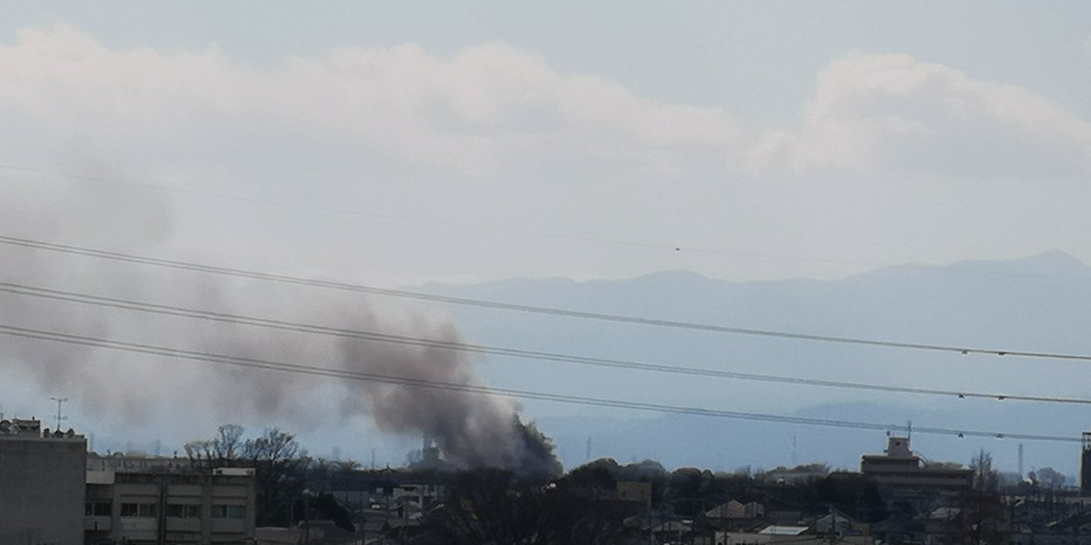 【火事】埼玉県上尾市小敷谷で火災発生 黒煙大量にあがる 現地の様子 まとめダネ! 【火事】埼玉県上尾市小敷谷で火災発生 黒煙大量にあがる 現地の様子 まとめダネ!