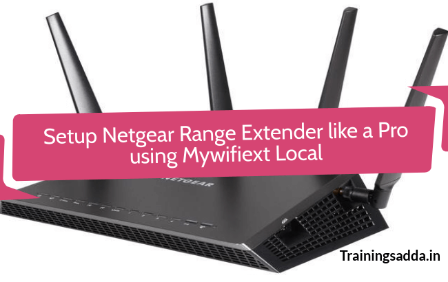trainingsadda's tweet image. How To Setup Netgear WiFi Range Extender like a Pro #NetgearWiFi #NetgearWiFiExtender #NetgearWiFiRangeExtender #WiFi #WiFiExtender #WiFiNetwork bit.ly/2UAaaZo