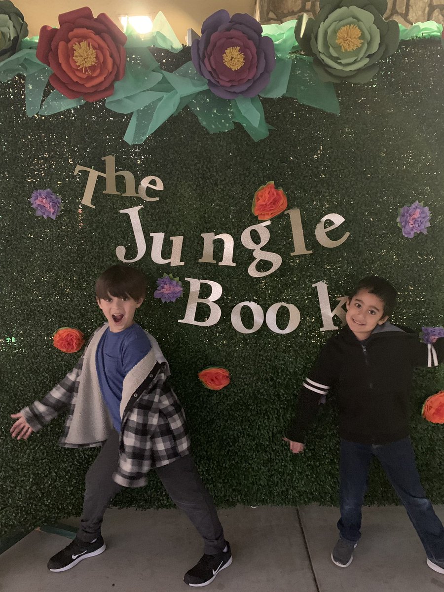 MrsHarp_OH (@mrsharp_oh) on Twitter photo Jett and Noah enjoyed watching The Jungle Book at <a href="/BeesArbolita/">Arbolita VAPA Academy Bees</a>! Great job to all the students and teachers! The performance was awesome! <a href="/LHSchools/">La Habra Schools</a> #futureperformers #VAPA #JungleBook Jett and Noah enjoyed watching The Jungle Book at <a href="/BeesArbolita/">Arbolita VAPA Academy Bees</a>! Great job to all the students and teachers! The performance was awesome! <a href="/LHSchools/">La Habra Schools</a> #futureperformers #VAPA #JungleBook