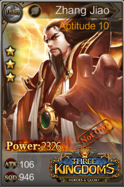 TK_HnG's tweet photo. 📍Hero's info #8 - Zhang Jiao

Led the farmer rebellion force, the Yellow Turbans. He founded the Way of Peace, and proclaimed himself the General of Heaven. Spread his religion through medical treatments.

#threekingdoms #YellowTurban #ZhangJiao #Sorcerer  #strategy #mobilegames https://t.co/FYNfiMUiVa