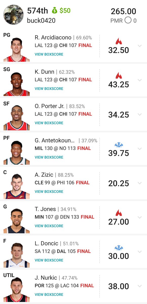 buckster0420's tweet photo. @NexXx_91 #nexxxDFS LETS GO!! https://t.co/zEy7Bm7VgN