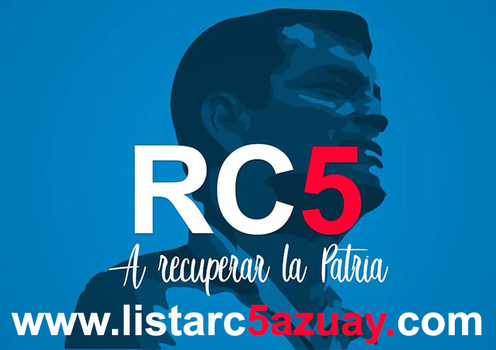 AzuayRC's tweet photo. @MashiRafael Fuerza Compromiso Social 5 Azuay - Compartir... https://t.co/fPH8CwN40q