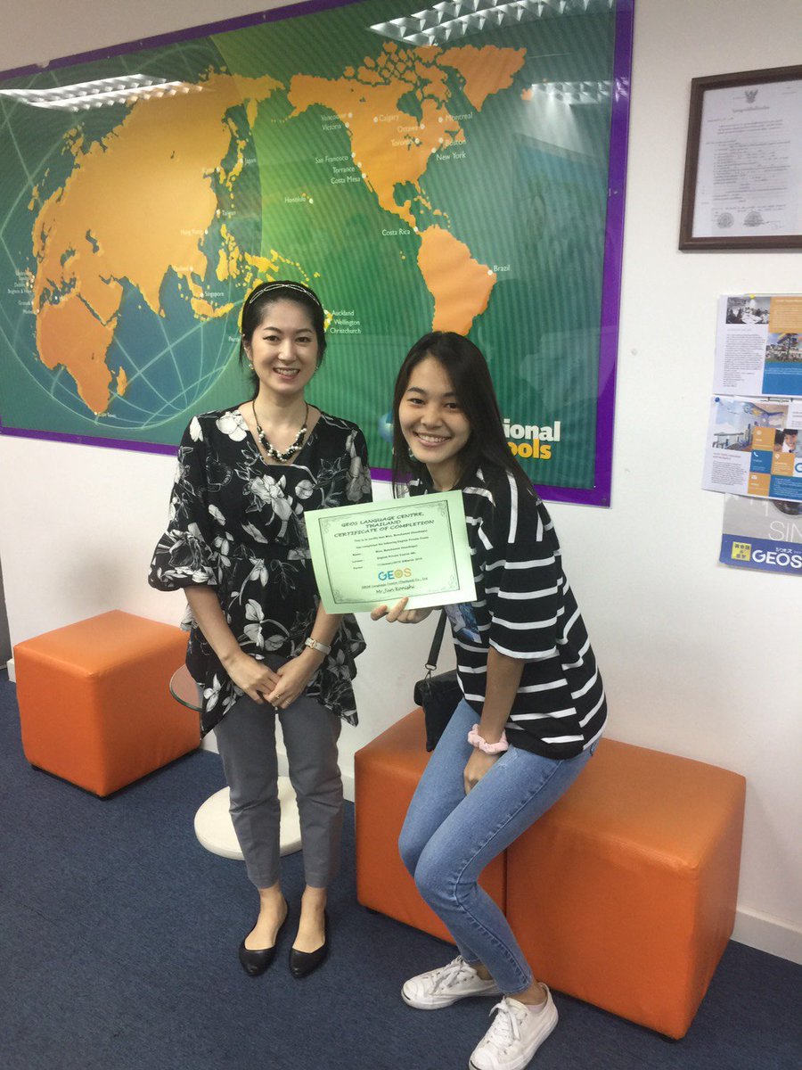geosbangkok's tweet image. Thank you for studying with #geosthailand @bbencher We will miss you 🎉🙏🥰✌🏼♥️ #studywithgeos #studymotivation #bangkokthailand🇹🇭 #languageschool