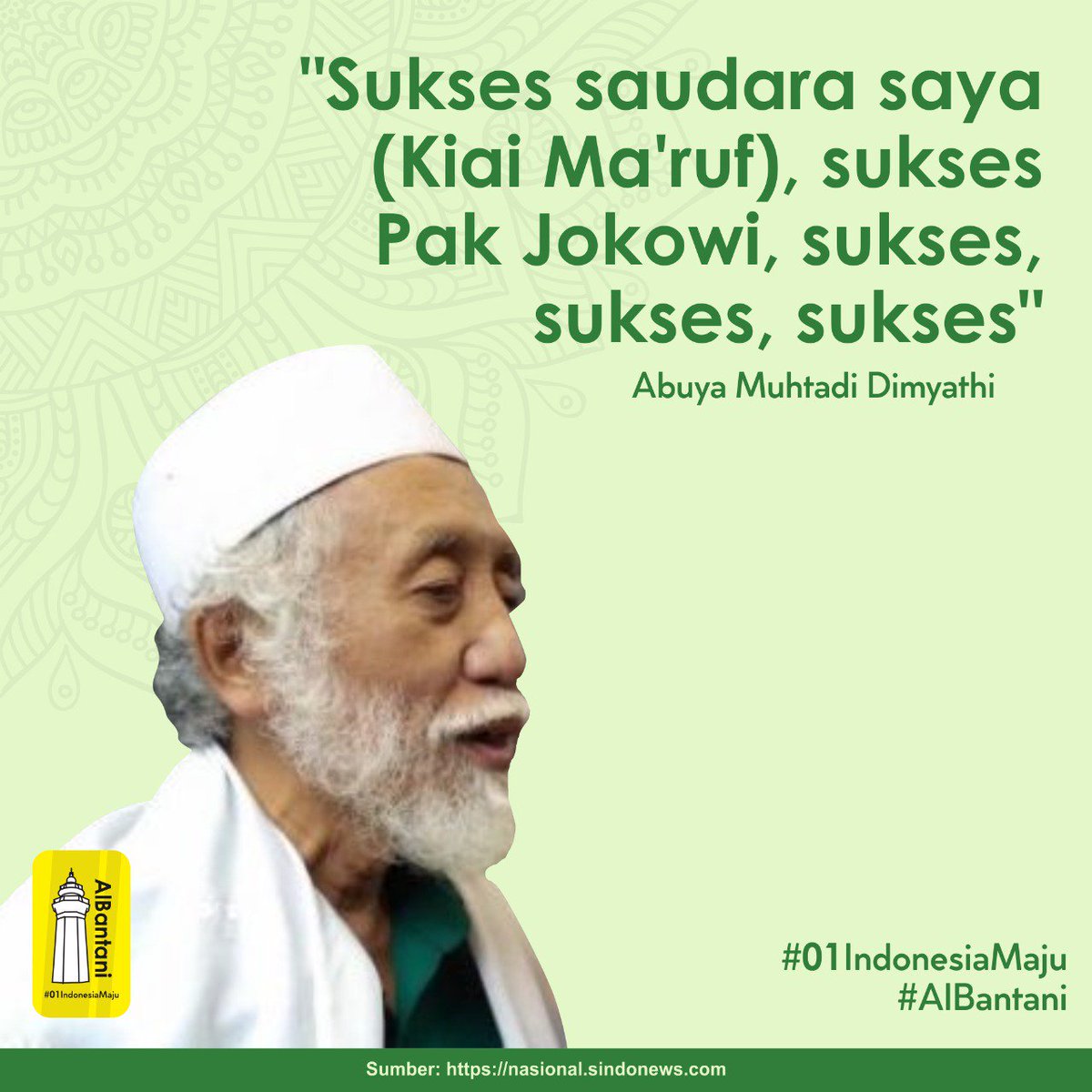 AndiHidayatull7's tweet photo. #AlBantani 

@MahesaTiwi @MasCEPUK @DemplonMak @KehidupanTaubat @BantenSantri https://t.co/wBqBxLqmxX