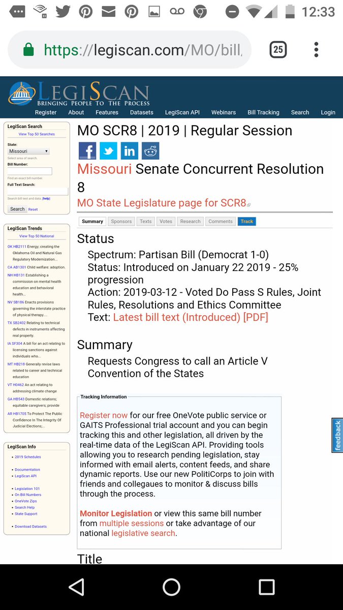 CaptainResists's tweet photo. 🔥#CTA #Missouri 🔥

Pls Call #MO Senators NOW to demand they BLOCK Dangerous Rsln calling for a #ConventionOfStates/#ConCon

☎️https://t.co/NE1H5FXfUv

This is a DEM sponsored rsln ‼️Also call Sen Jason Holsman &amp; implore him to withdraw Rsln ☎️https://t.co/FTVh9MoNeq

#NoConCon https://t.co/K4mgAkOjT1