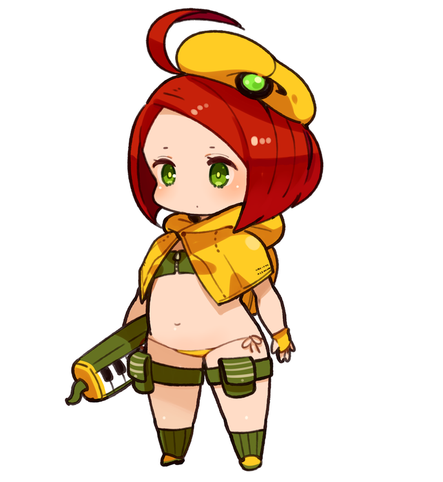 「」|モタのイラスト
