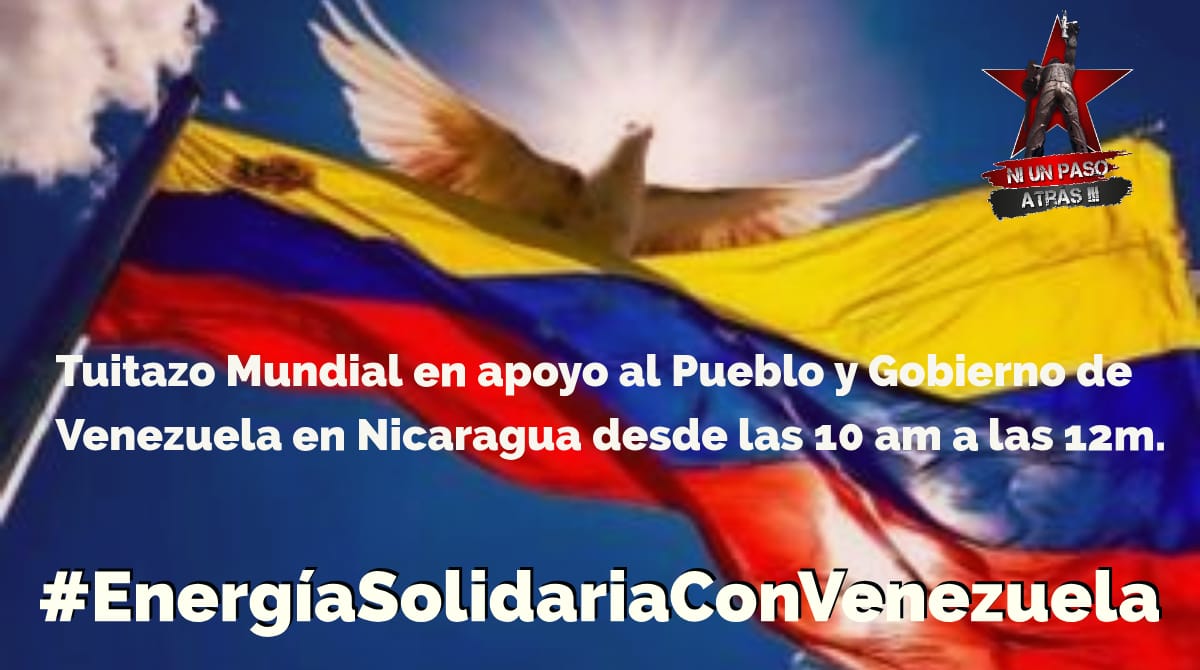 Yo me uno Nicaragua se une a venezuela viva el presidente Nicolás maduro ✌#EnergiaSolidariaConVenezuela