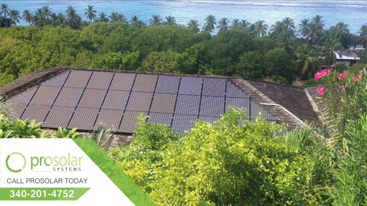 ProSolarAmerica's tweet image. Do you want to switch to solar but don&apos;t know where to start? The professionals at ProSolar can get you on the right track!
Let us know you&apos;re interested, and we&apos;ll visit your home and conduct a *FREE* energy audit. Get started here: Prosolarcaribbean.com #ProSolarSystems