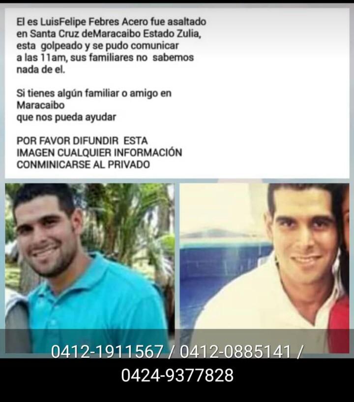 yrvisbonillo's tweet photo. @Edurodriguezg por favor ayúdame a difundir esta información, no sabemos nada de él desde las 11 AM venia hacia Maturín... https://t.co/buUTK4ttsK