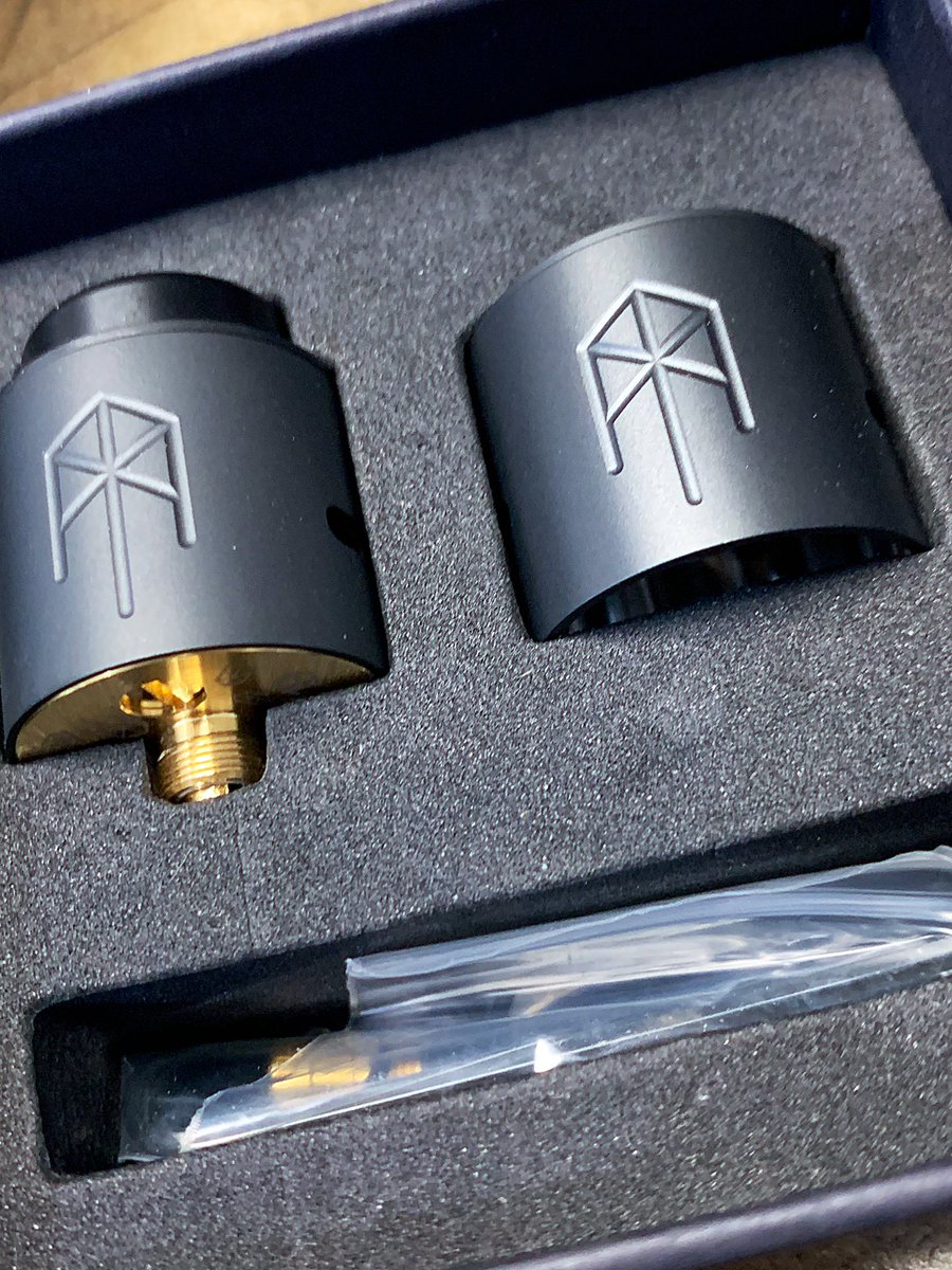 RR_Coils's tweet photo. Got that new Terk V2. Hands down best RDA available right now!! 🔥🔥💨💨
#rrcoils #newrda #mterk #terkv2 #squonklife #musthave #deepjuicewells #flavorfordays https://t.co/08AzGXVQfx