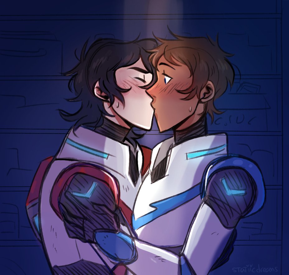 They found them half an hour later..#klance.