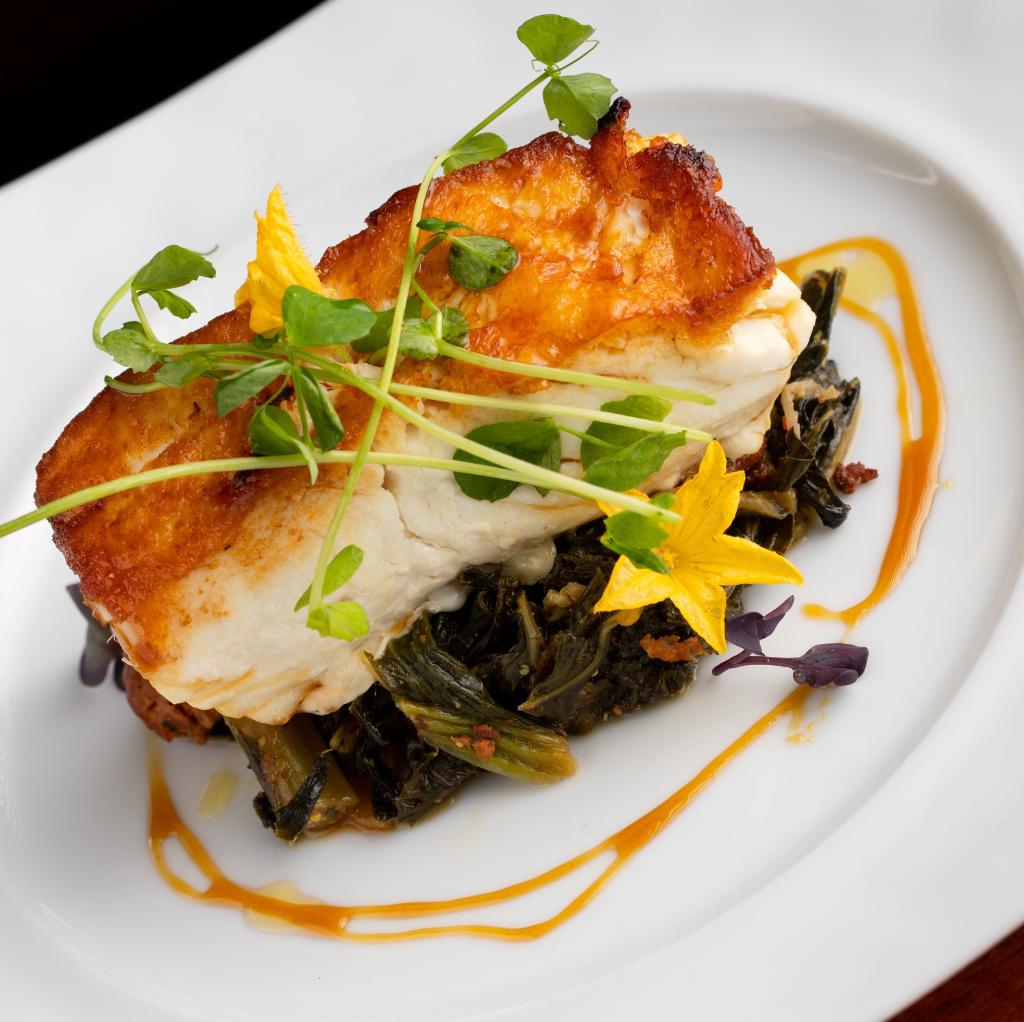 Old school cool. 
Enjoy our fresh Halibut, caught on the line just like the good old days. 🎣

Check out our Dinner menu: goo.gl/TwhzVn