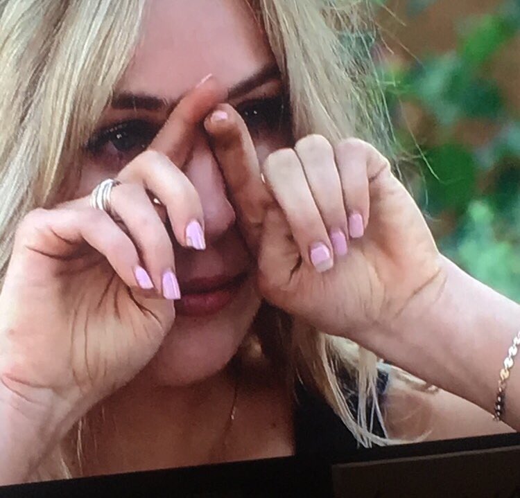 brianisacoolguy's tweet photo. I’m watching the Bachelor right now and Cassie really needs a manicure. I can’t believe Chris missed this. 🧐 #Bachelor #BachelorFinale #BachelorNation https://t.co/Zi8gCktkXe