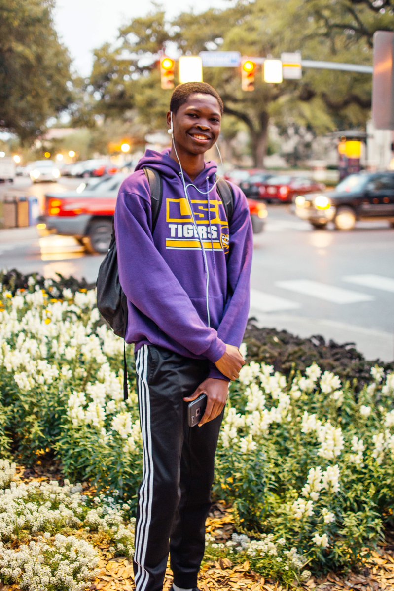 “Yesterday I was looking for my Tiger Card in my dorm because I was trying to go to studio. I looked for it for a straight hour, and I couldn’t find it anywhere. So, I decided to go look for it outside, and it was on the floor right outside my door.”
- Jawon